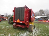 NHBR760 Round Baler
