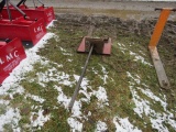Pallet fork bale spear