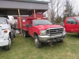 2003 F450 dump truck 136147 miles