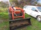 Kioti DK 35w/KL1450 loader 217hrs