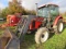 Zetor 4341 4x4 tractor with cab & Zetor 102 loader