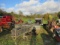 1990 Custom built 25ft dual air brake.pintle hitch equipment trailer - title