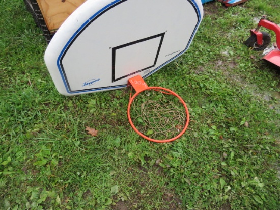 Basketball hoop & backboard