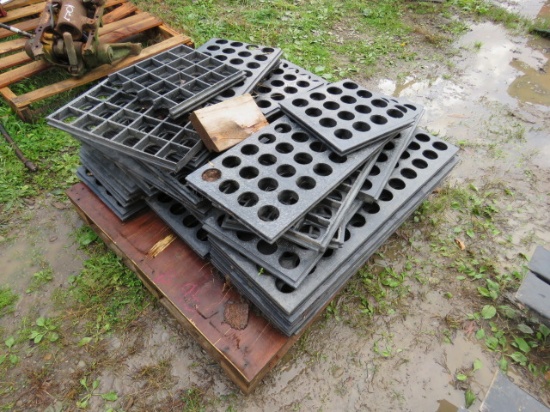 pallet of matting