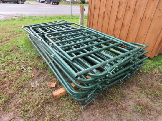 10 piece corral - 1 door & 9 gates - this is 10 times the money