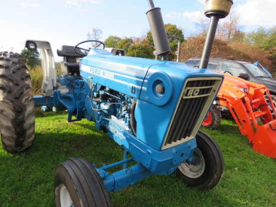 Ford 5600 2wd tractor 3497hr