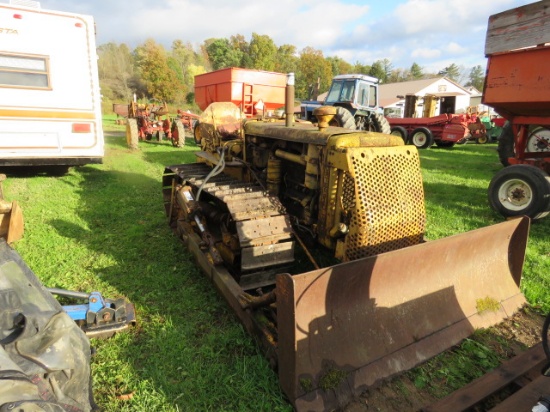 caterpillar dozer