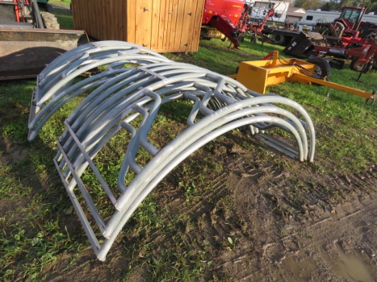 Rd bale feeder-