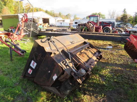 skidsteer side shooter