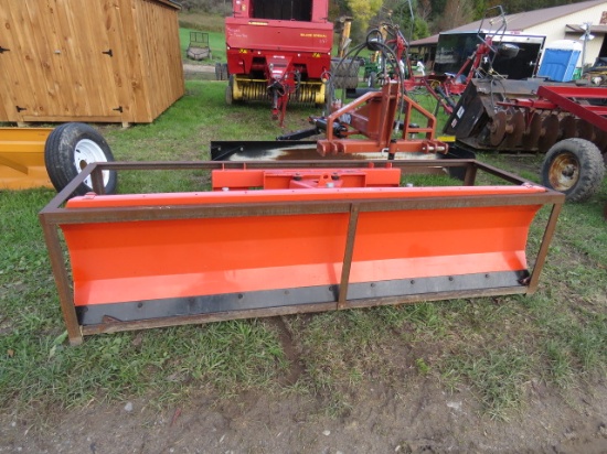 9ft skidsteer blade -new