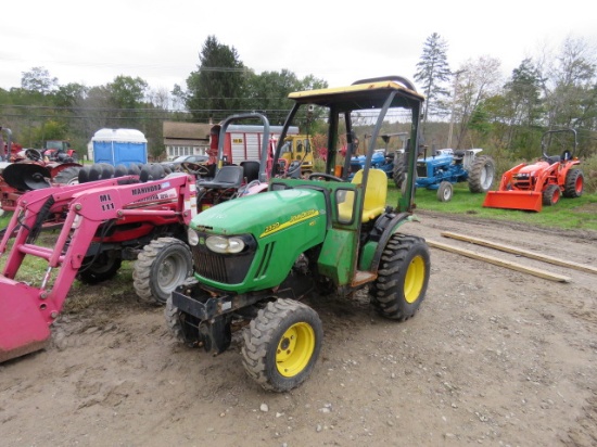 JD 2320 4wd w/cab 805hr