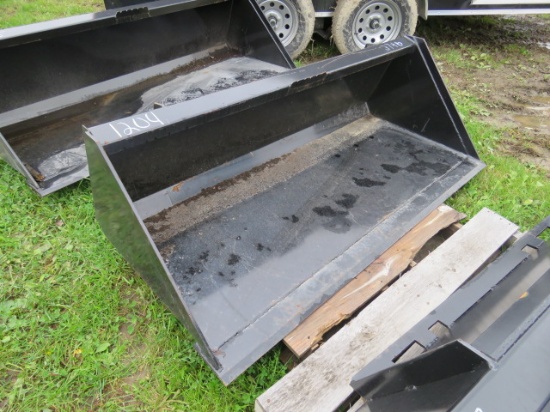 66" skidsteer bucket