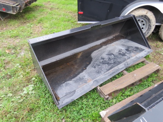 72" skidsteer bucket