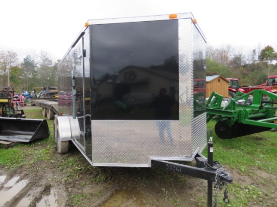 7x16 Snapper trailer enclosed