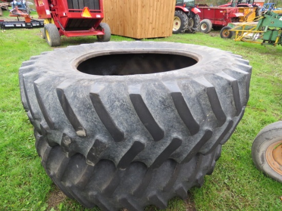 Firestone 20.8 R42 tires -quanity 2 - this is 2 times the money