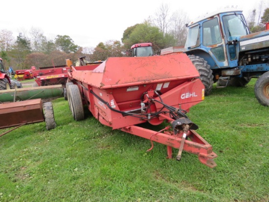 Gehl 1287 manure spreader