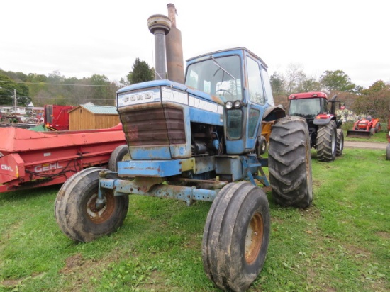 Ford tractor with cab