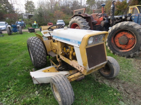 Cub 154 LO Boy tractor with mower