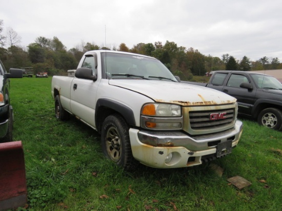 2005 GMC vin - 1GTEC14X05Z132950 odometer error - title