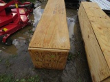6x7 roll up door in box
