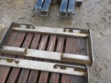 Heavy duty skidsteer makeup plates