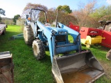 NH 2120 4wd tractor w/ NH 7309 loader & Nh backhoe 1902hr