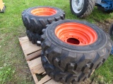 Camso XRA -Wall 10-16.5 tires & rims - 4 quanity - this is 4 times the bid