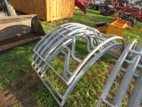 Rd bale feeder-
