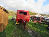 NH 644 silage special round baler
