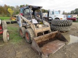 Bobcat 743 skidsteer