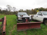 2008 Ford F150 vin- 1FTPX14588KD95339 with plow-title