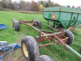 tandem axle running gear