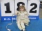 Porcelain doll has electrical cord - hands in box