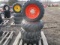 Bobcat loadmaxx 10-16.5 NHS skidsteer tires on rims