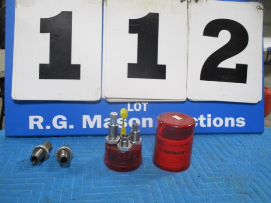 2 RCBS 243 dies, Lee 243 dies