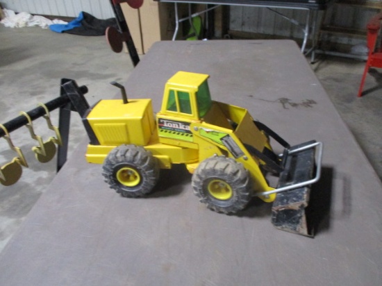 Tonka mighty Diesel payloader toy