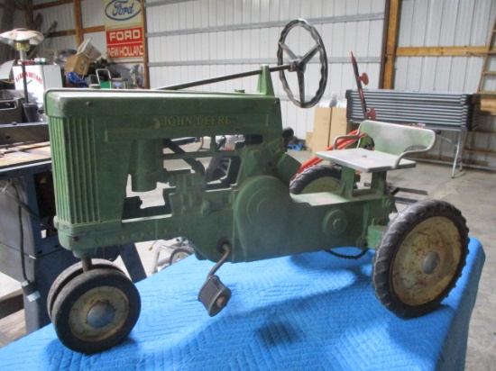 JD pedal tractor