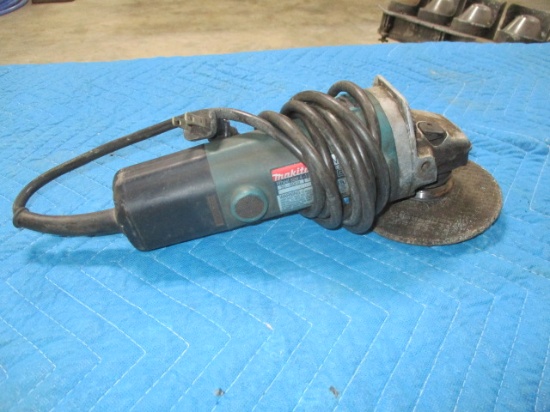 Makita angle grinder