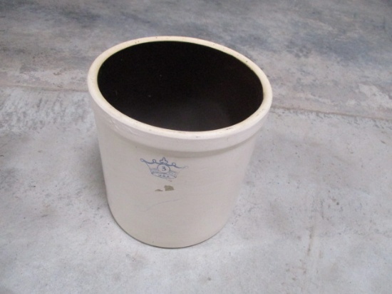 Crown 3 gallon crock - no visible cracks