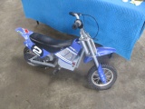 Suzuki MX 350 mini dirt bike - no paperwork