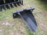 Wildcat new stump bucket