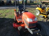 Kubota BX 2660 4wd belly mount mower