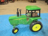 JD toy tractor