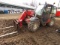 Manitou MLT526 turbo man reach telehandler hr meter unreadable very good working machine