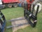 Kivel HD 4200lb walk thru pallet forks w/48