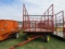 Peguea Hay Wagon w/running gear S#9449 unused