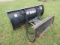 Bobcat 72 hydraulic angle blade