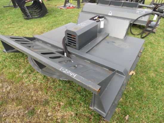 Wolverine skidsteer brush hog