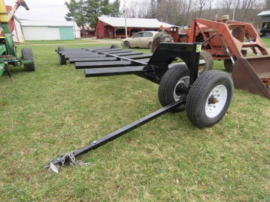 Round Bale wagon Black Industrial America 625 unused S#6252018 1630
