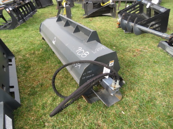 Wolverine skidsteer rototiller